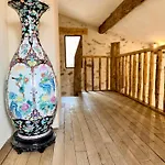 Farmhouse With Cathedral Lounge And Sauna In Pines Ferienhaus *