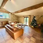 Farmhouse With Cathedral Lounge And Sauna In Pines Ferienhaus