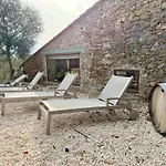 Ferienhaus Farmhouse With Cathedral Lounge And Sauna In Pines Cases-de-Pene